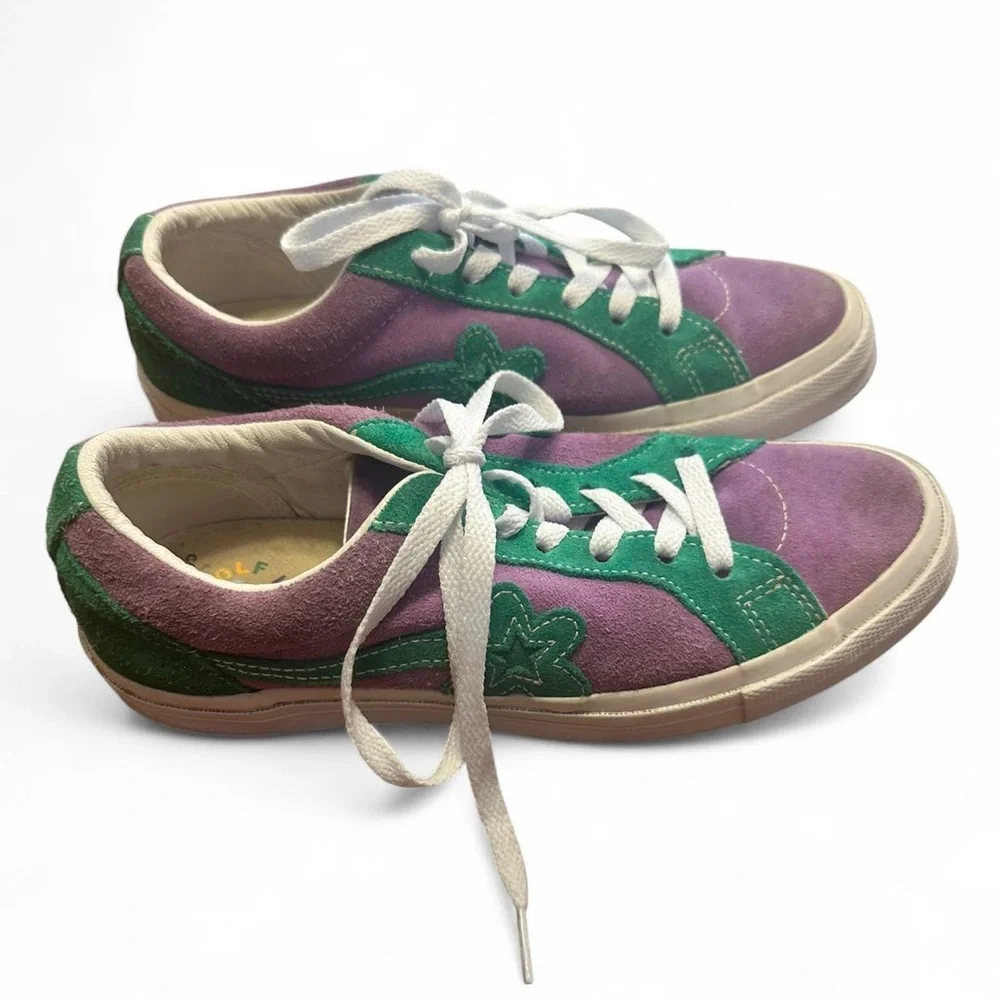 Converse One Star OX x‎ Golf Le Fleur Purple Heart 6M 8W